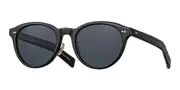 Eyevan Espada-Sun-E PBK Men's Sunglasses Black Size 51