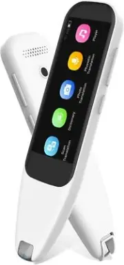 Language Translator Device, DOSMONO 112 Languages OCR Scanning Pen for Language