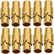 KONTONTY DIY Jewelry Making Supplies Pcs Magnetic Clasps Bracelet Buckle Necklace Extender Magnet Magnetic Clasp for Women Jewelry Connectors for DIY Craft