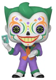 Pop! Funko 10cm Batman Joker Dia De Los DC Vinyl Figure Collectable Kids 3y+ Toy