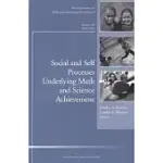 SOCIAL AND SELF PROCESSES UNDERLYING MATH AND SCIENCE ACHIEVEMENT