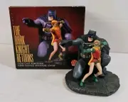DC DIRECT ROBIN & The DARK KNIGHT STRIKES AGAIN STATUE FRANK MILLER LOT# 686