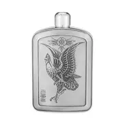 Royal Selangor Taco Joe Eagle Hip Flask (15cl) (LE) - New