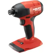 Hilti Impact Driver Tool Body 22-Volt Lithium-Ion 1/4 Hex Cordless SID 4-A