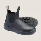 BLUNDSTONE SAFETY Men's Work Series Steel Toe Boots Black - 179, Black