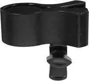 DRESSOOS Adjustable Mic Clip Holder Handheld Microphone Clip for Various Secure Grip Easy Installation Lightweight Design for Live Streaming Recording and Performance