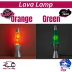 Lava Lamp 37cm Night Light Decor Various Colours Party Silver Base Large AUS