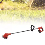 Cordless Wacker Grass Trimmer Lawn Edger Cordless String Trimmer EU Plug