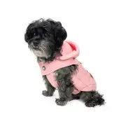 Huskimo Coat Mt Buller Rose Pink