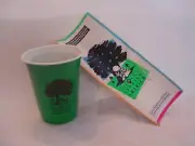 Vintage 1991 McDonald's Global ReLeaf, Let's Get Growing America, Climate Change