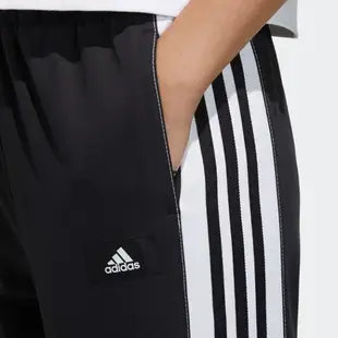 Adidas STR PT CARGO 女裝 長褲 休閒 鬆緊 拉鍊口袋 LOGO小標 黑【運動世界】GP0606