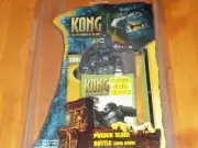 KONG POWER SLAM King Kong's Battle Card Game & Figure by Pressman 2005 NEW