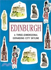 在飛比找三民網路書店優惠-Edinburgh: A Three-Dimensional