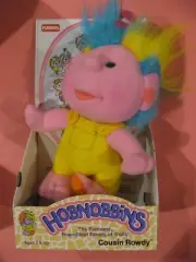 1989 Playskool Hobnobbins Cousin Rowdy New in Box Factory Sealed