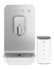 [Smeg] Fully Automatic Coffee Machine with AutoMilk in Matte in White BCC13WHMAU