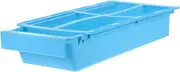 Hohopeti Desk Storage Organizer Plastic Drawer Box for Sewing Tools Office Supplies Cable Management