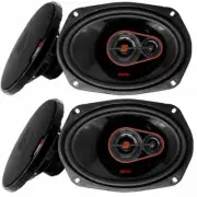 Cerwin Vega H7693 140W RMS 6x9" 3-Way Coaxial Speakers (2-Pairs)