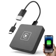Wireless Carplay Adapter Upgrade Convert Wired to Wireless Car Play Adapter U...