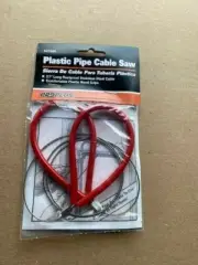 ProPlus Stainless Steel Plastic Pipe Cable Saw 27 Inch (NEW)