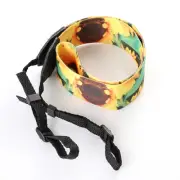 Sunflower Pattern Camera Shoulder Neck Belt Strap Universal for DSLR Camera