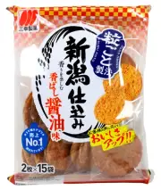 Sanko Seika Niigata Shikomi Shoyu - Rice Cracker Soy Sauce Flavour 126g