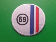 69 (a) Sew / Iron On Patch Northern Soul Wigan Casino