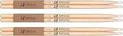 promark LA Specials - 5A Drumsticks - Drum Sticks Set for Acoustic Drums or Electronic Drums - Oval Nylon Tip - Hickory Drum Sticks - Consistent Weight and Pitch - Made in the USA - 3 Pairs