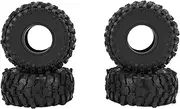 1.9 Inch RC Crawler Tires, Rubber Tires with Foam Insert, 4Pcs RC Climbing Car Tire for 1/10 RC Car SCX10, Featuring High Wear Proofness and Better Grip
