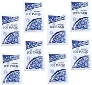 Emergency First Aid Quick Bags 8pcs Disposable Ice Packs Portability Snowflake Pattern