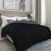 Comforter Queen, All Season Duvet 200GSM Doona Soft, Microfibre Box Stitched Doona