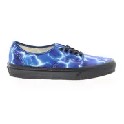 Vans Authentic VN0A5HZS9FT Mens Blue Canvas Lifestyle Sneakers Shoes