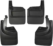 Compatible for Jeep Wrangler Rubicon 2023 2024 4 Pcs Car Fender Mud Flap Mudguards Wheel Protector Splash Guards MudFlaps Car Accessories