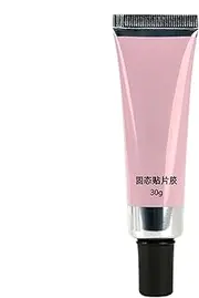 Solid Nail Glue,30g Solid Nail Tips Gel - Acrylic Nail Glue, UV Gel Glue, Press on Nail Adhesive, Super Strong, Soft Gel Nail Glue for Acrylic Nails
