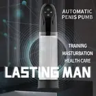 Electric Penis Vacuum Pump Enlarger Erection Trainer Enhancer Stretcher Sex Toys
