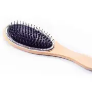 Wig Brush Comb Prevent Frizzing Prevent Static Electricity Exquisite Wooden FAD