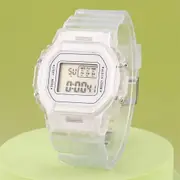 Led Digital Watch for Men Women Sports Army Military Silicone Watch Electronic Clock