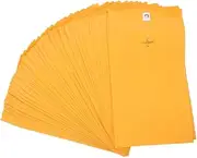 CANIGHT Sturdy Paper Clasp Envelopes 100pcs Letter Size Business Mailing Money Envelopes Jewelry File Storage