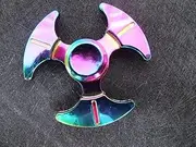 1X Triangle 3D Fingertip Fidget Hand The Axe Anti Stess Toy Toy-