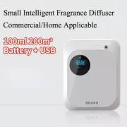 100ml Fragrance Essential Home Oil Diffuser Fresh Air Car Scent Aroma Mist Maker