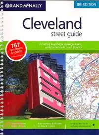 在飛比找三民網路書店優惠-Rand Mcnally Cleveland