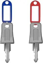 [BOTISY] Luggage Key Suitcase Key TSA007 Master Key TSA002 Key TSA006 Key TSA Safe Skies Master Keys for Luggage Replacement for Bag Luggage Suitcase Customs (2PCS-TSA002)