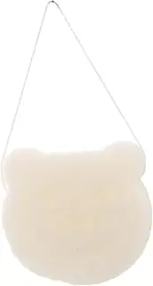 Totority Baby Bath Essentials Soft Muslin Sponge for Baby Skin Care Newborn Bath Scrubber Family-Friendly Bath Accessories Cute Shape Sponge