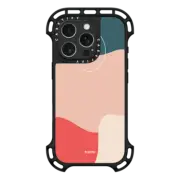 iPhone 16 Pro Ultra Bounce Case MagSafe Compatible CORAL REEF BY POKETO