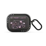 AirPods Pro 2 Bounce Case My Melody Logo Earbuds Case