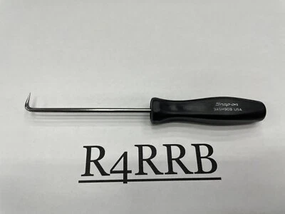 Snap-on Tools USA NEW Classic BLACK Mini Hard Handle 90° Pick 3ASH90B