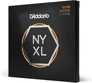 D'Addario Guitar Strings - NYXL Electric Guitar Strings - NYXL1059 - Unrivaled Strength, Tuning Stability, Enhanced Mid-Range - For 7 String Guitars - 10-59 Regular Light 7-String
