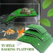 Simulation Lawn Turtle Basking Platform Fish Tank Climbing Pet Resting Basking