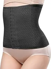 [Generic] Sleek and Lean Women Waist Trainer Corset Belt Under Clothes Sport Long Torso Shapewear Shape Ware
