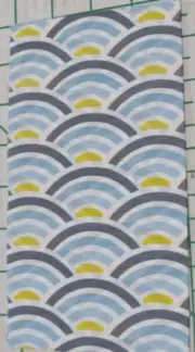 Three Decorative Hostess Napkins for Decoupage "Denim & Mustard"