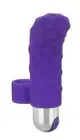 Wearable Silicone Mini Vibrating Dildo Finger Vibrator Stimulates Clitoris